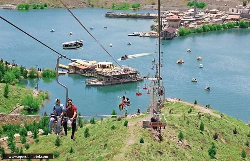 مجموعه تفریحی چالیدره مشهد